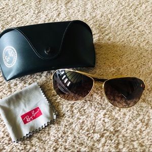 RayBan Aviator Sunglasses